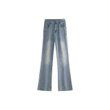 Light Blue [Осенний Зимний Термический Флисовая Подкладка]