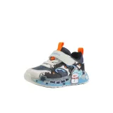 Синий Белый [С флисовой подкладкой и мягкий]