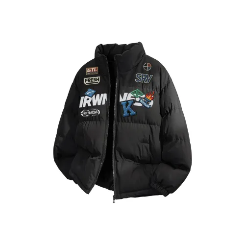 BJTY Унисекс Пуховики