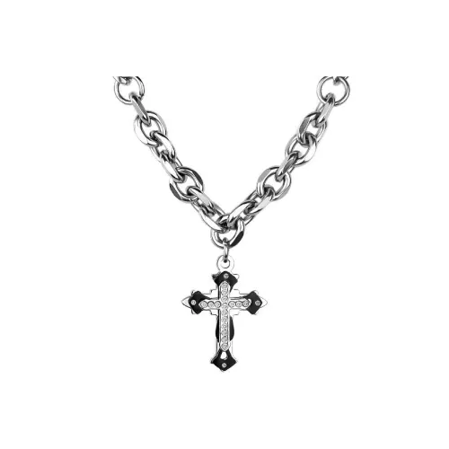 Quarqor 316L Титановая сталь Ожерелья Мужской