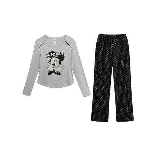 Disney Серый Женский Пижамный Комплект