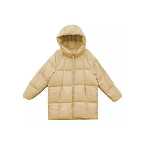 QIAOMONVHAI Хлопковый пуховик женский