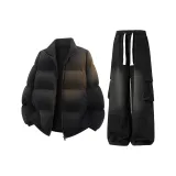 Черный топ + Черные брюки