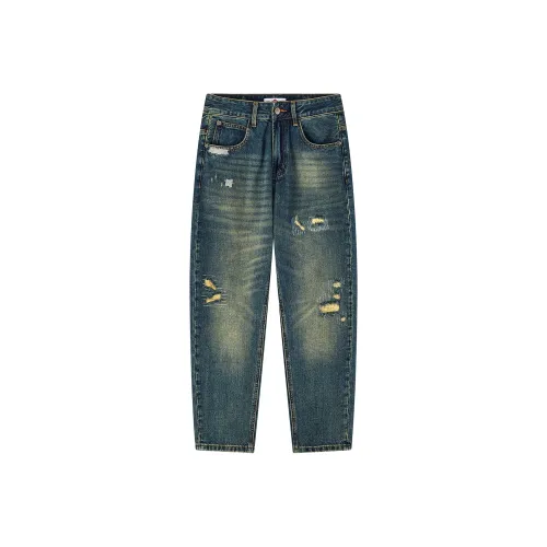 Lee Cooper Blue Men's Jeans Ли Купер Синий Мужской Джинсы