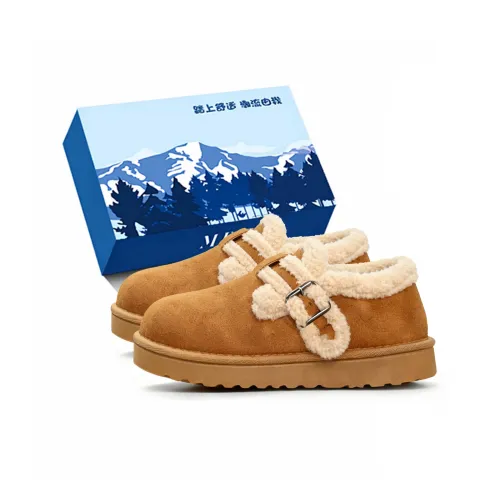 Fawn Miri Термический Увеличивающий Высоту Устойчивый к Износу Низкий Топ Утепленная Обувь Женская