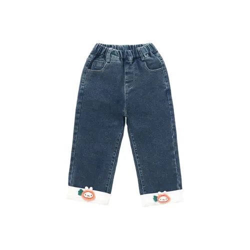 RHOBESAM Chubby Ding Морковный Джинсы Синий Kids Джинсы