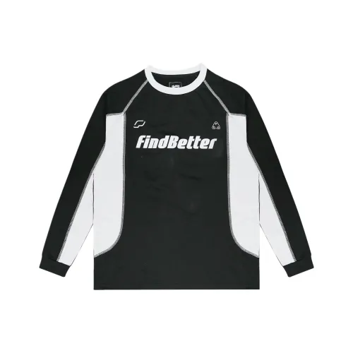 FIND BETTER Унисекс T-рубашки