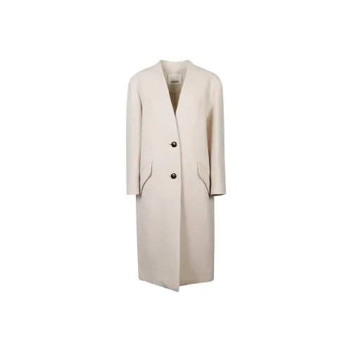 ISABEL MARANT Бежевый Женский Пальто