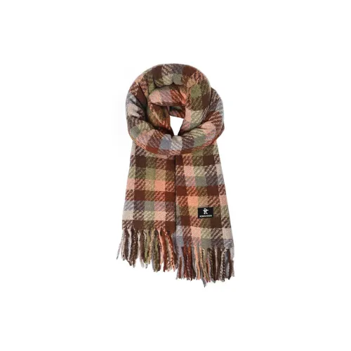 ROBINHOOD Полиэстер Трикотаж Шарфы Унисекс