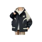 Черный с флисовой подкладкой