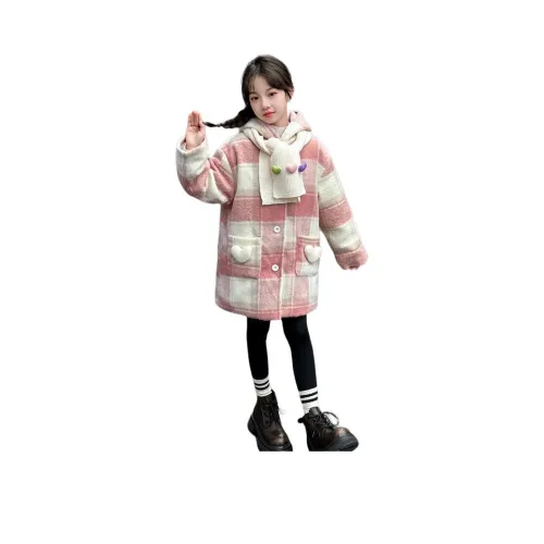 GULIJIA Шерстяное пальто зимнее детское