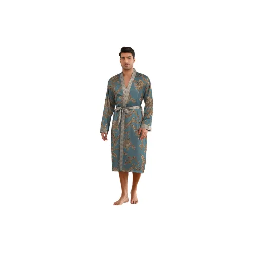 Devanro Мужские Банные халаты