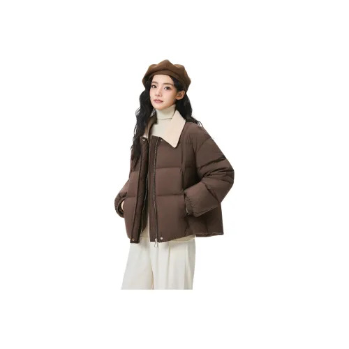 Казахстан Хлопковый пуховик женский