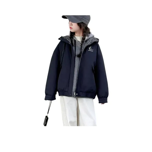 Yomi House Хлопковый пуховик для подростков