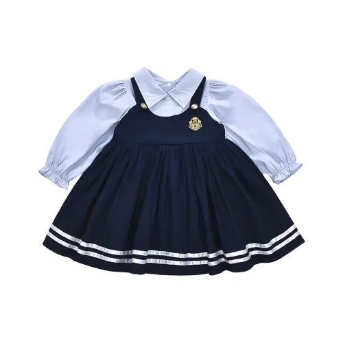 MILING Blue Women's Dresses MILING Синий Женские Платья