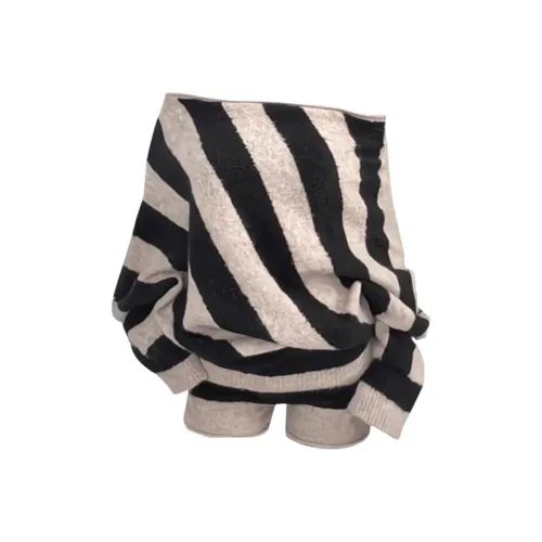 2 предмета комплект [Полосатый топ + Полосатые шорты] Женские повседневные костюмы