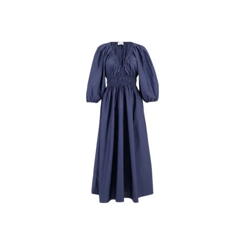 Matteau Длинное платье с длинными рукавами женское