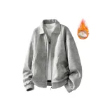 Небесный серый [с флисовой подкладкой]