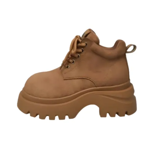 Eleven Elephants Ankle Длина (размер в длину) Грубый каблук Мартинсы Женские