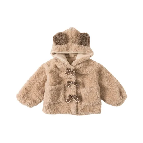 RHOBESAM Mingbao Юность и Кроличий Ушный Флис Одежда Изображение Детские Свитера