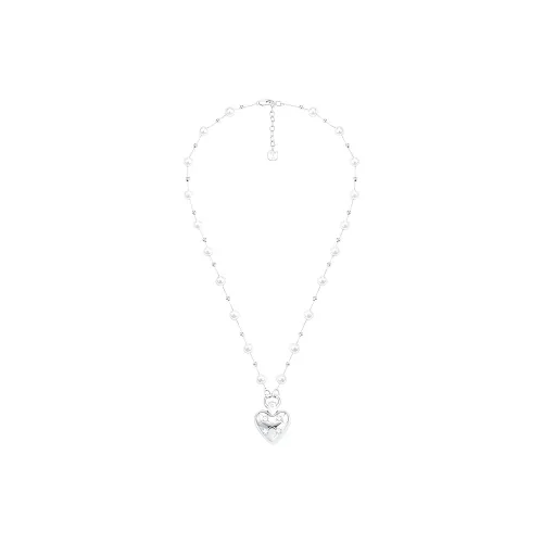 TEICE Белое золото с медным покрытием ожерелья унисекс