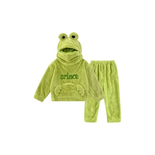 O'MESIK Зеленый Женский Пижамный Комплект