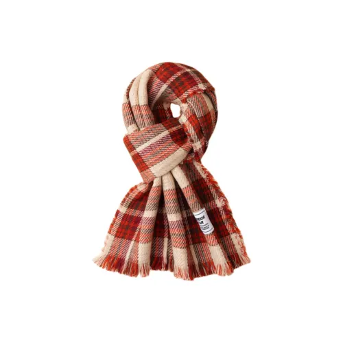 Warrior Полиэстеровые трикотажные шарфы Женские