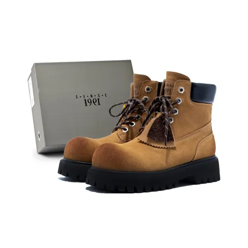 SENSE 1991 Martin Boots Yellow Women's