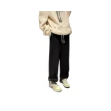 Черный с флисовой подкладкой