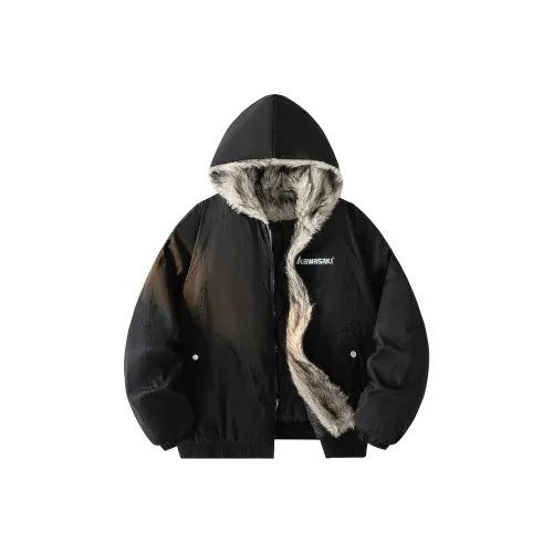 Kawasaki Унисекс Пуховики