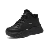 Черный с флисовой подкладкой