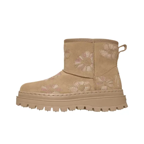 Skechers Jammers Короткий MID Голень Сноубутсы Женские