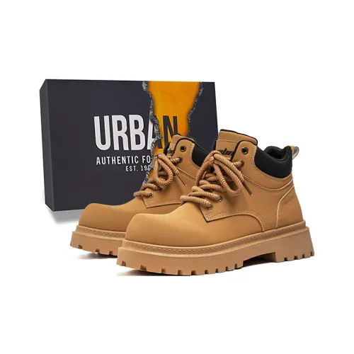 URBAN AUTHENTIC Носки Crew Martin Boot Средний каблук Мужской