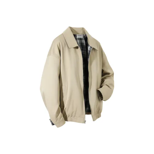 AMBER LIGHT Хаки Унисекс Куртки