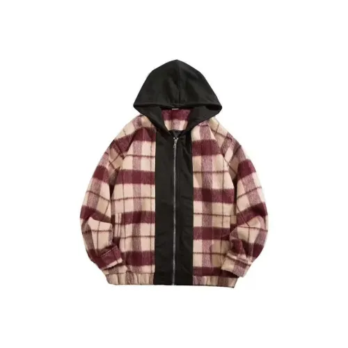 PLQV Red Men's Jackets PLQV Красный Мужские Куртки