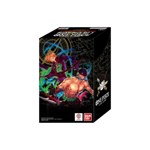 BANDAI One Piece Игра Карты 3-го издания Бустер Пачка Дуэльных Карт Цельная Коробка