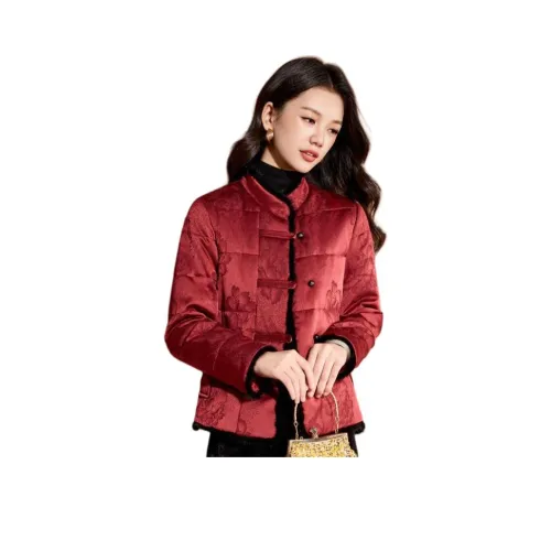 Mylan Красный Женский Пуховик
