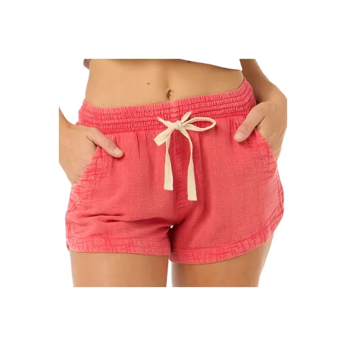 RIP CURL Розовые Женские Повседневные Шорты