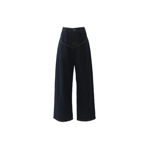 Olivia Share777 Red Women's Jeans Olivia Share777 Красный Женские Джинсы