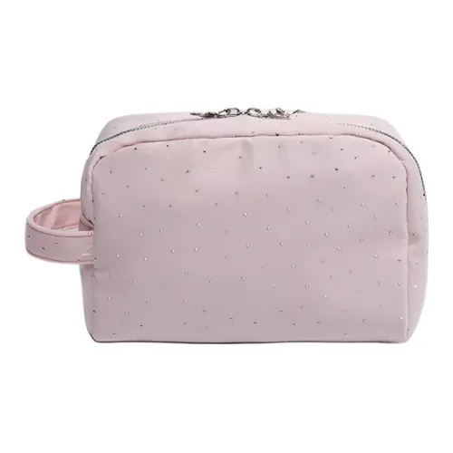 Carksky Нейлон Путешествие Сумка для хранения Женская Розовая Черная