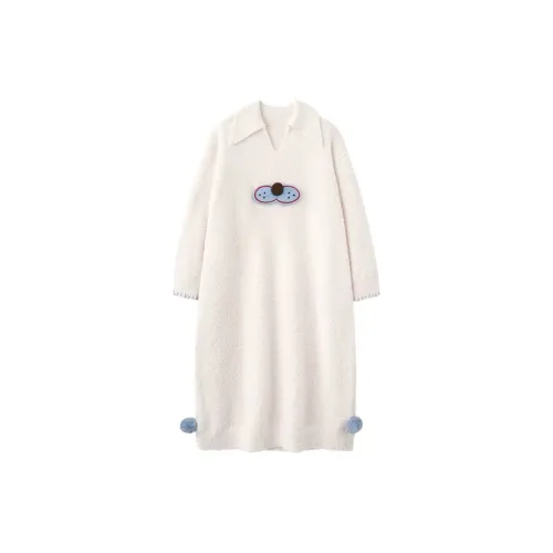 Tiansui Изображение Цвет Женская Ночная Рубашка