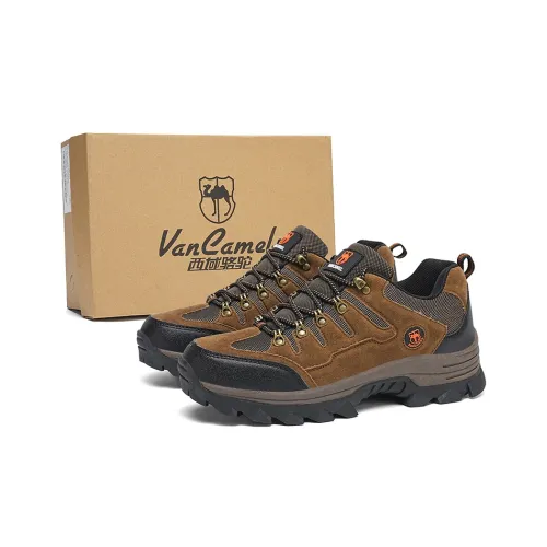 VanCamel Амортизация Высота Увеличенная Устойчивость к Износу Легкий Противоскользящий Низкий Топ Альпинистская Обувь Мужская