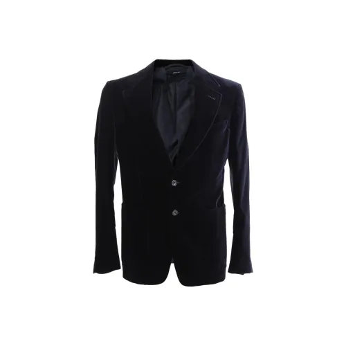 TOM FORD Черные Мужские Деловые Костюмы