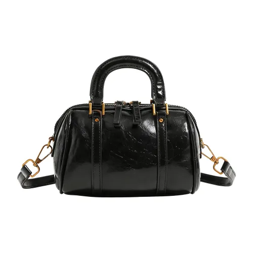 CREAM BEAR ПУ (полиуретан) Сумка Стандартная Женская Красная Кофейная Черная