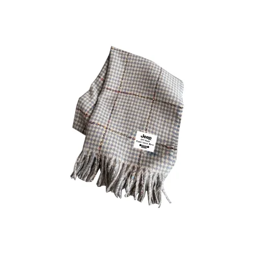 Jeep Полиэстер Трикотаж Шарфы Унисекс