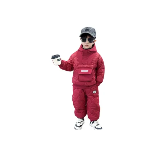 Mu Qingqing Kids Повседневная Спортивная Одежда