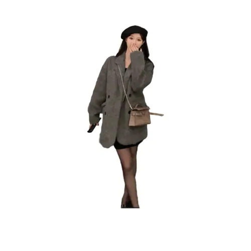 FLIM Серый Женский пуховик