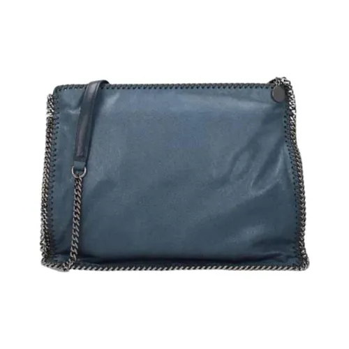 Stella McCartney Замша Сумка через плечо Средняя Женская Синяя