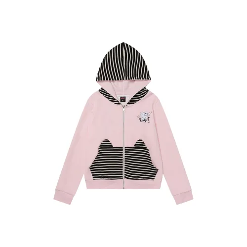 TXGN Розовый Женский Свитшот