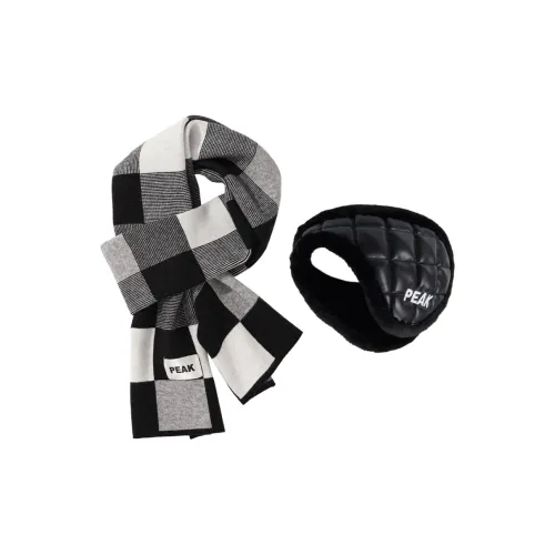 PEAK Вискоза Трикотажные Шарфы Унисекс